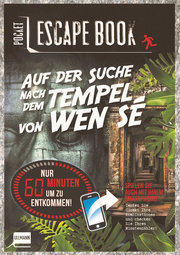 Pocket Escape Book (Escape Room, Escape Game) - Cover