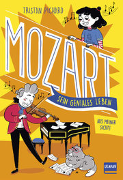 Mozart - sein geniales Leben - Cover