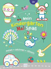 Mein Kindergarten Mal-Spaß - Cover