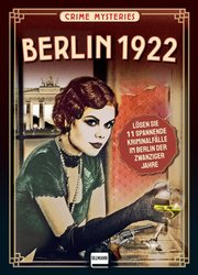 Berlin 1922 - Crime Mysteries - Cover