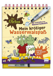 Die Olchis - Mein krötiger Wassermalspaß (Magic Water Colouring) - Cover