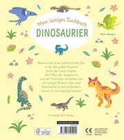 Mein lustiges Suchbuch - Dinosaurier - Abbildung 1