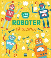 Roboter Rätselspaß - Cover