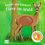 Sound- und Fühlbuch Tiere im Wald