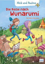 Die Reise nach Wunarumi - Cover
