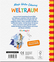 Magic Water Colouring - Weltraum