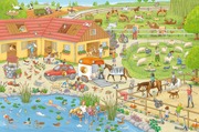 Mein großes Wimmelbuch Bauernhof - Abbildung 1