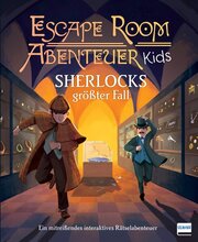 Escape Room Abenteuer Kids - Sherlocks größter Fall
