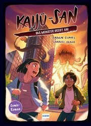 Kaiju-san - Das Monster greift an! - Cover
