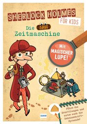 Sherlock Holmes für Kids - Die Zeitmaschine - Cover