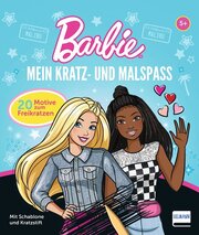 Mein Kratz- und Malspass – Barbie