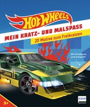 Mein Kratz- und Malspass – Hot Wheels - Cover