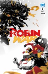 Robin War 2 - Cover