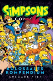 Simpsons Comics Kolossales Kompendium 4