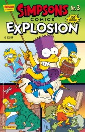 Simpsons Comics Explosion 3