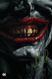 Batman Deluxe: Joker - Cover
