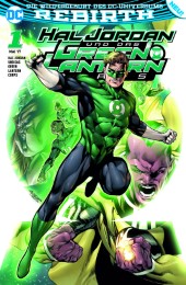 Hal Jordan und das Green Lantern Corps 1