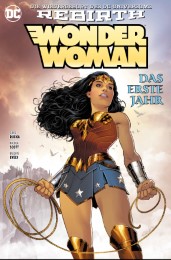 Wonder Woman: Das erste Jahr - Cover