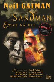 Sandman - Der Comic zur Netflix-Serie - Cover
