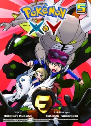 Pokémon X und Y 05 - Cover