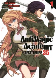AntimagiC Academy - Test-Trupp 35, Bd 1