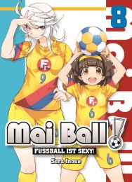 Mai Ball - Fußball ist sexy! 08 - Cover