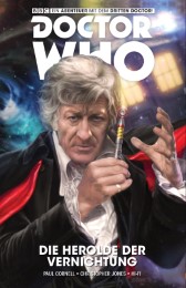 Doctor Who - Der dritte Doctor - Cover