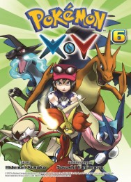 Pokémon X und Y 06 - Cover