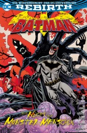 Batman: Die Nacht der Monster-Menschen - Cover