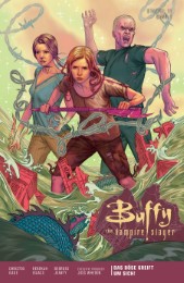 Buffy The Vampire Slayer (Staffel 11) 1 - Cover