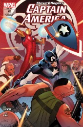 Captain America: Steve Rogers 2 - Cover