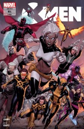 X-Men 4 - Cover