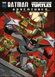 Batman Adventures/Teenage Mutant Ninja Turtles - Cover