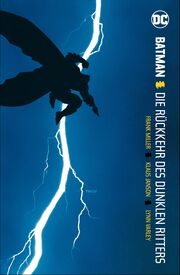 Batman: Dark Knight I: Die Rückkehr des Dunklen Ritters - Cover