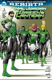 Hal Jordan und das Green Lantern Corps 3