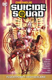Die neue Suicide Squad 4 - Cover