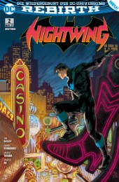 Nightwing 2 - Cover