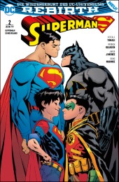 Superman Sonderband 2 - Cover