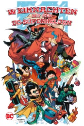 Weihnachten mit den DC-Superhelden - Cover