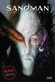 Sandman Deluxe 1 - Die Graphic Novel zur Netflix-Serie - Cover