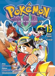 Pokémon - Die ersten Abenteuer 13 - Cover