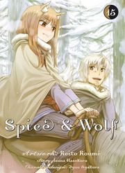 Spice & Wolf 15 - Cover