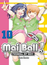 Mai Ball - Fußball ist sexy! 10 - Cover