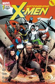 Astonishing X-Men 1 - Cover
