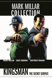 Mark Millar Collection 7 - Cover