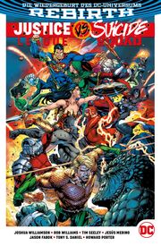 Justice League vs. Suicide Squad - Cover