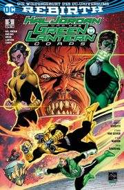 Hal Jordan und das Green Lantern Corps 5