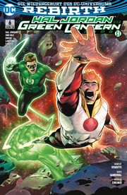 Hal Jordan und das Green Lantern Corps 6
