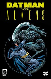 Batman vs. Aliens - Cover