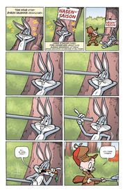 DC und die Looney Tunes - Illustrationen 2